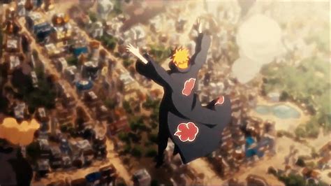 what episode pain destroy konoha|Naruto Shippuden: The Two Saviors .